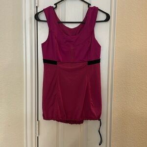 Lululemon lightweight running top (no bra)